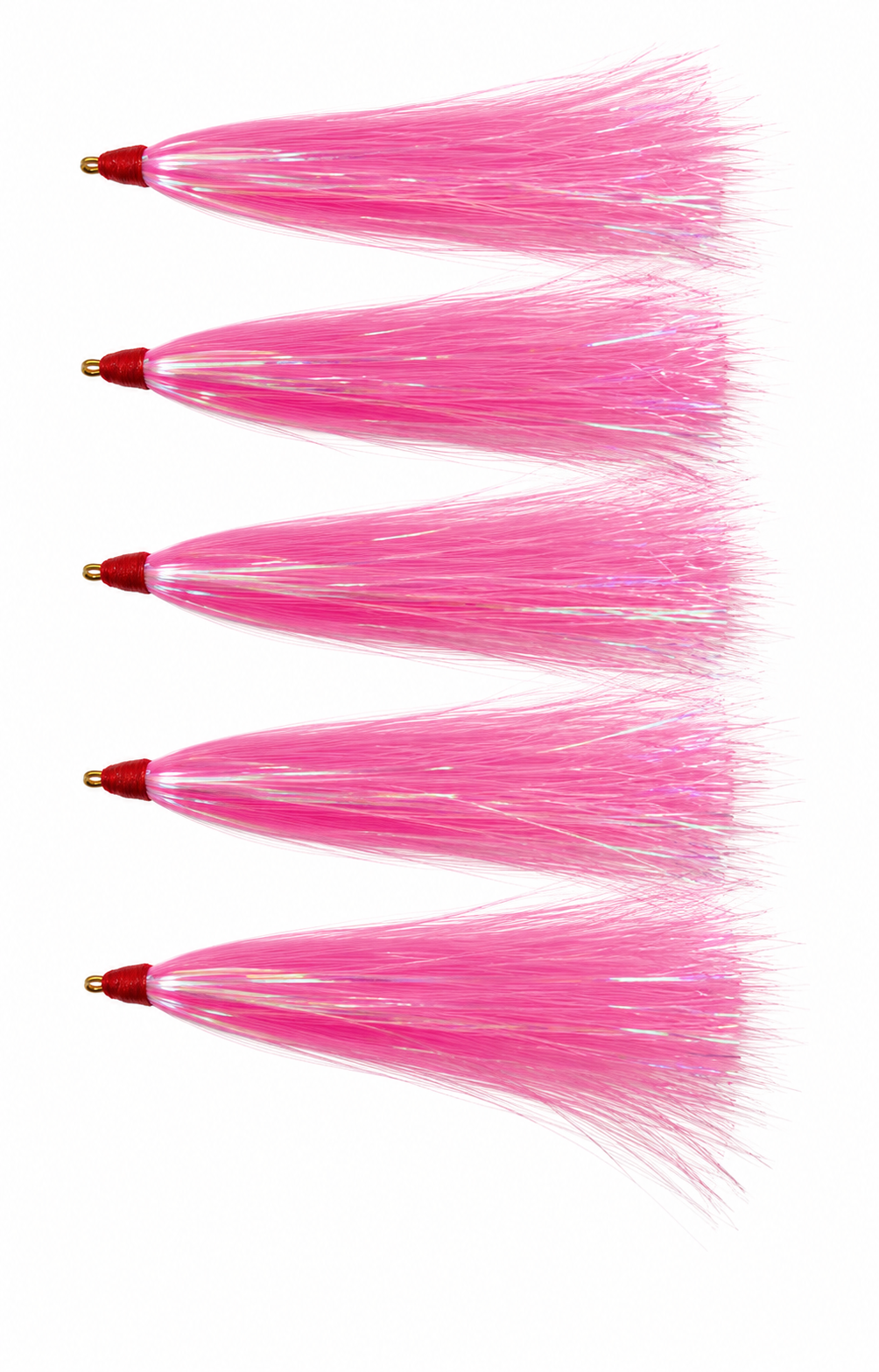 Salmon Sparkle Skirts — 5-Pack