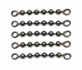 Bead Chain Swivels — 5-Pack
