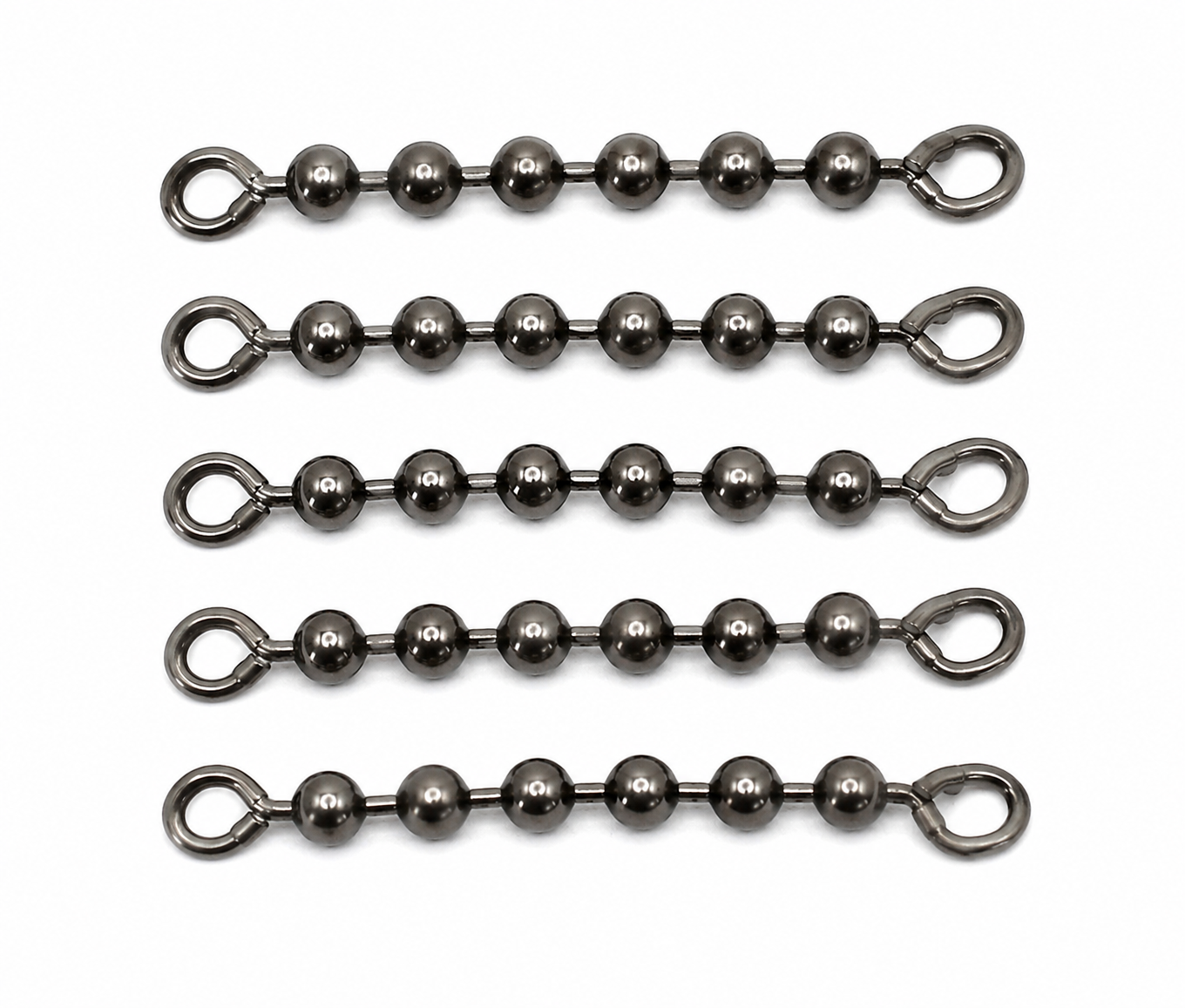 Bead Chain Swivels — 5-Pack
