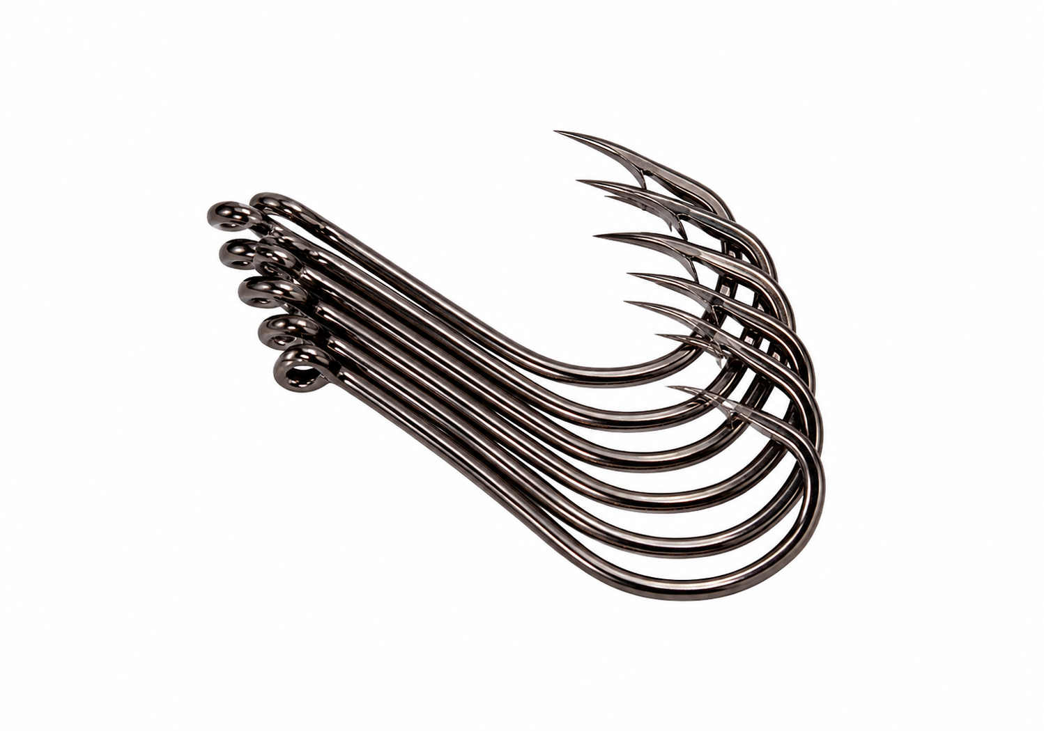Heavy Gauge Octopus Hooks — 6-Pack