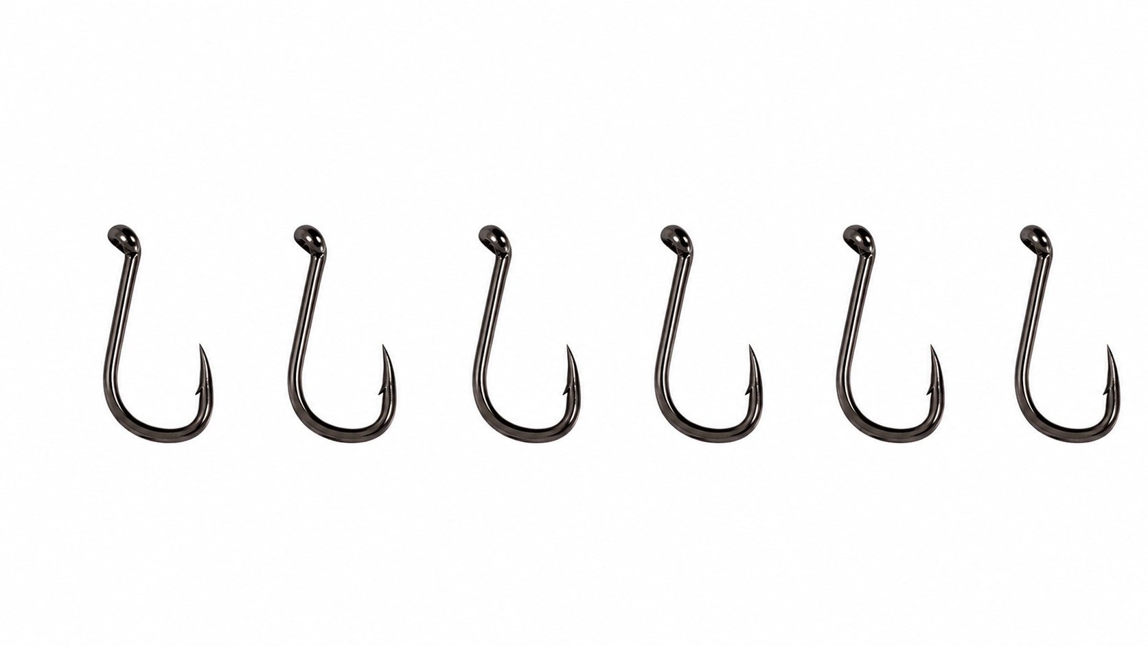 Heavy Gauge Octopus Hooks — 6-Pack