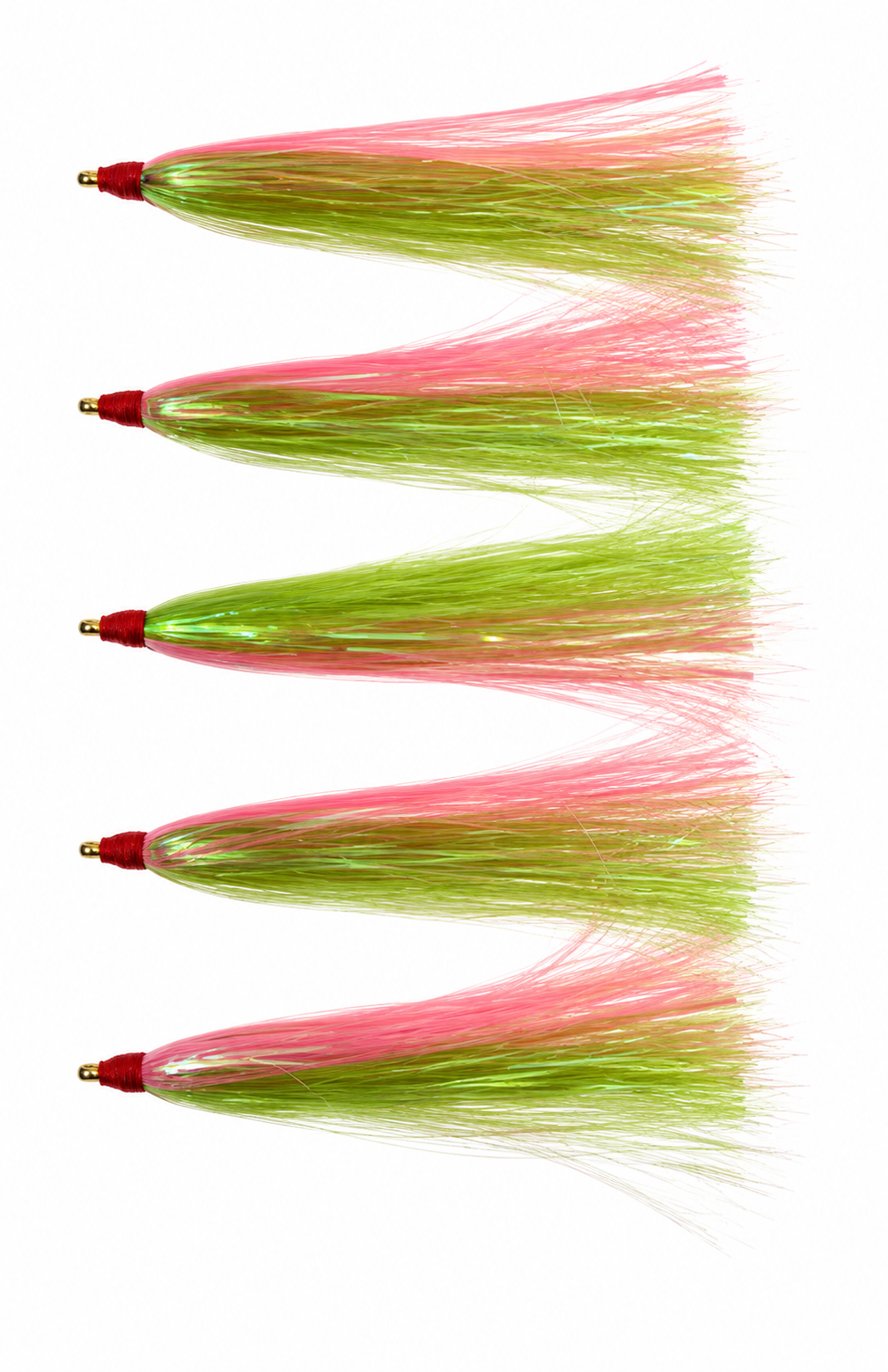 Salmon Sparkle Skirts — 5-Pack