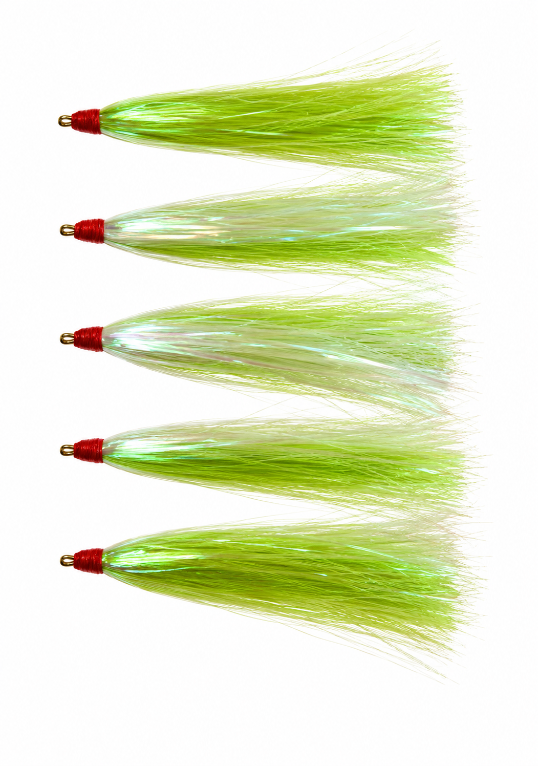 Salmon Sparkle Skirts — 5-Pack