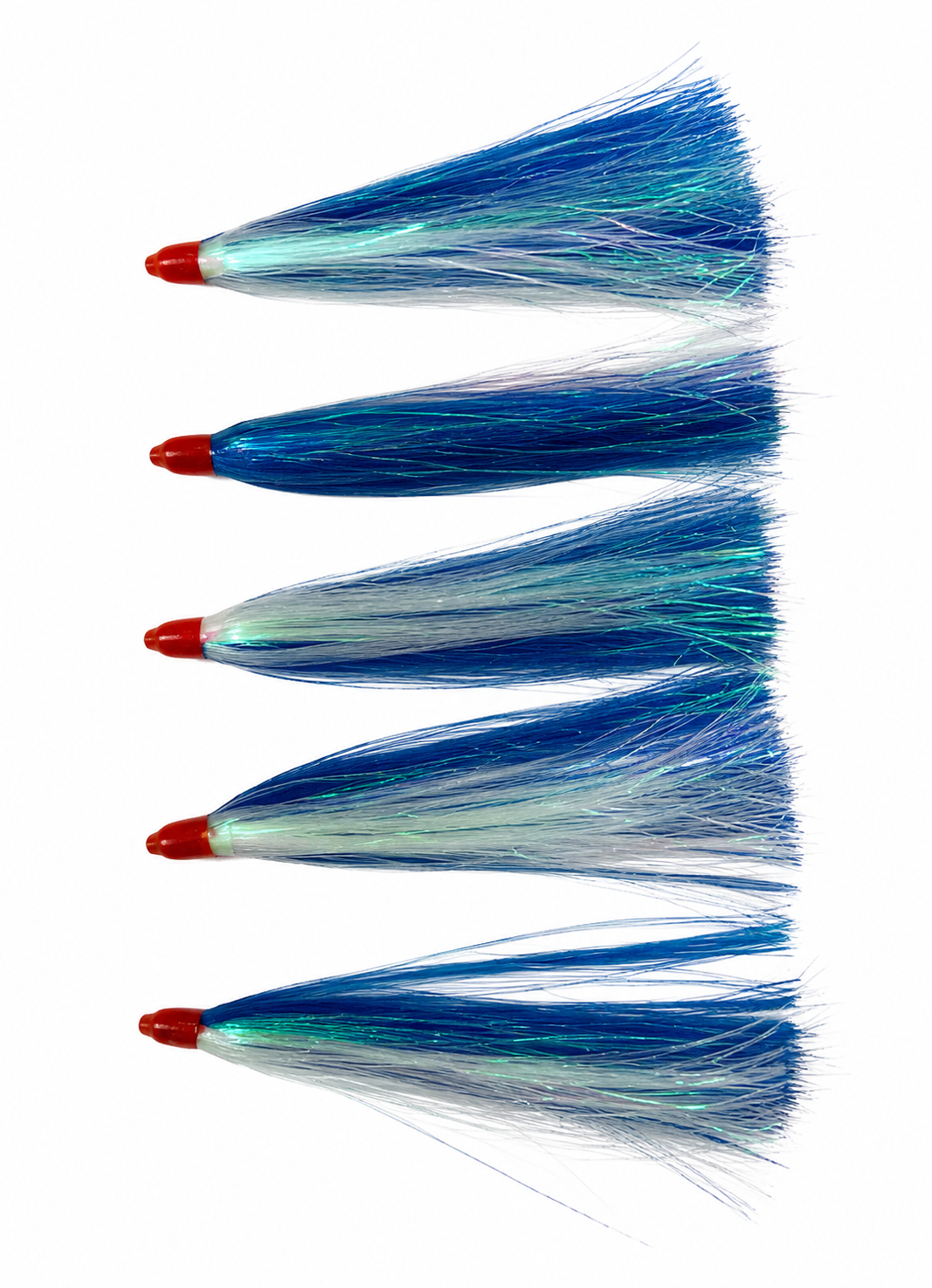 Salmon Sparkle Skirts — 5-Pack