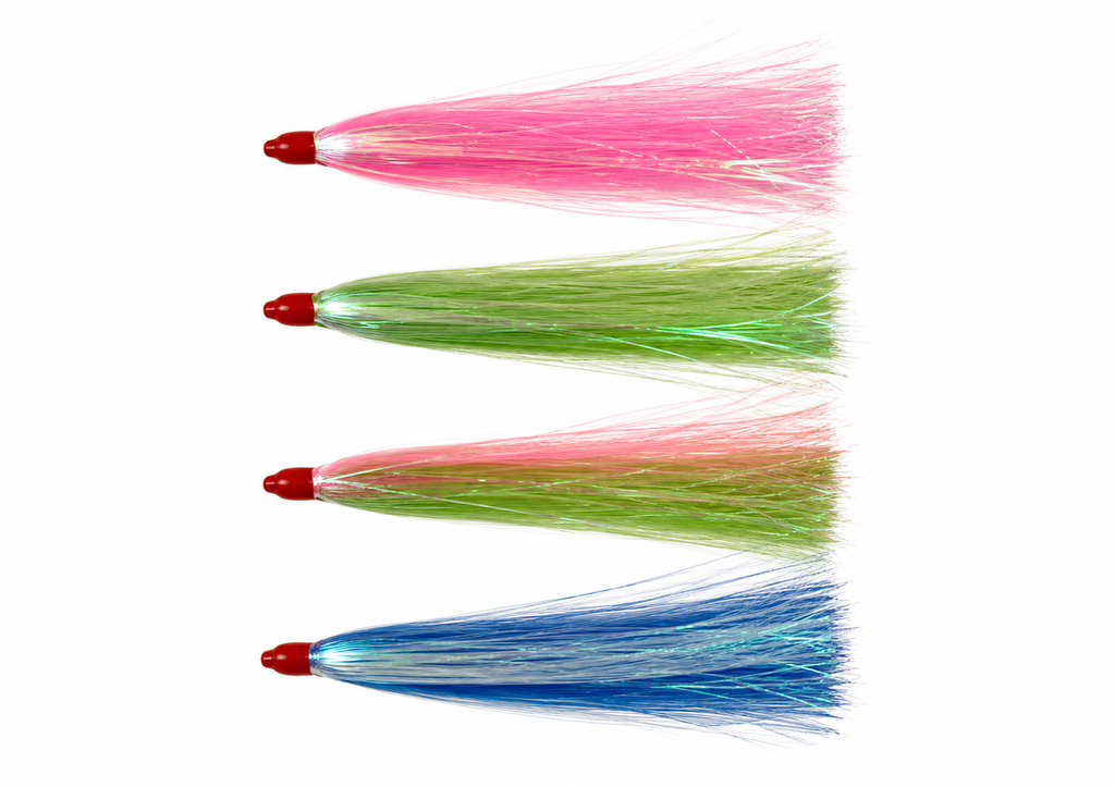 Salmon Sparkle Skirts — 5-Pack
